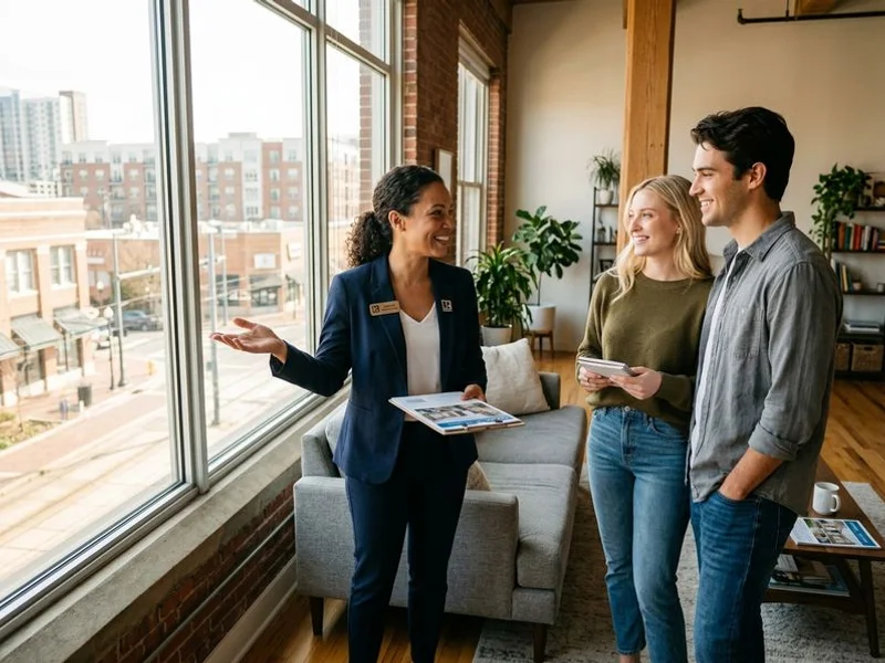 Apartment Locating example