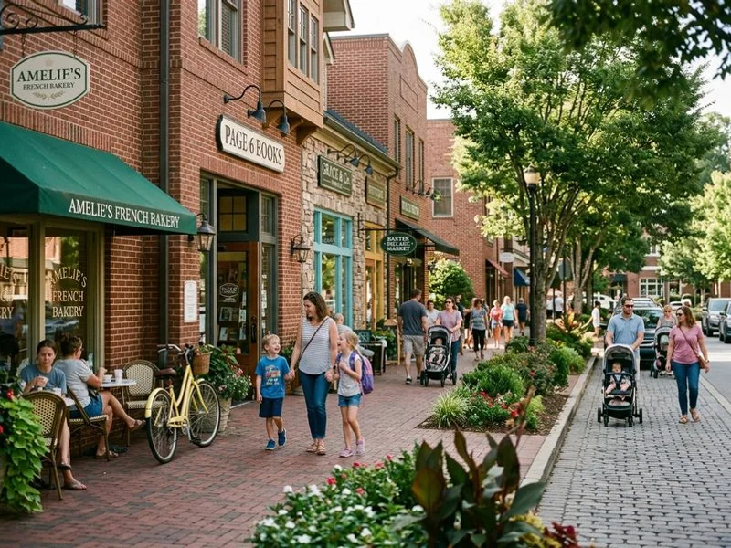 Editorial lifestyle photograph of Fort Mill, SC