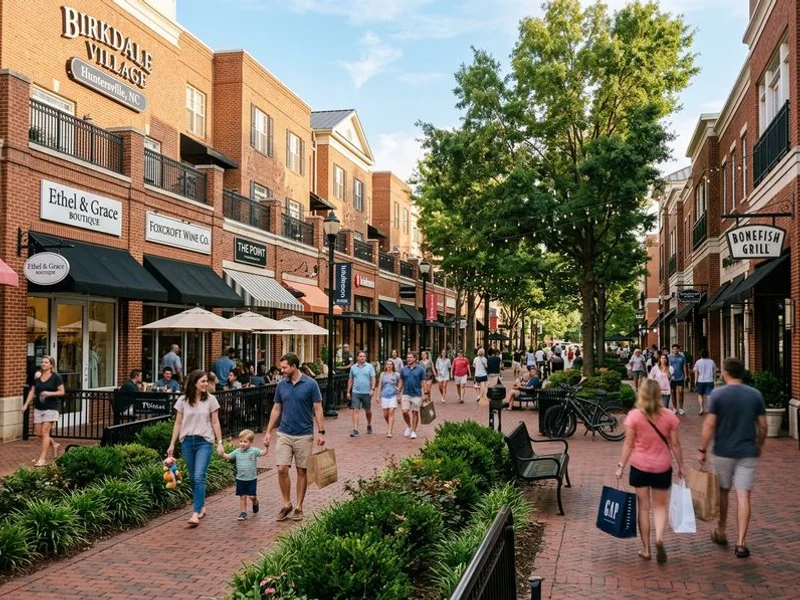 Editorial lifestyle photograph of Huntersville & Lake Norman Gateway